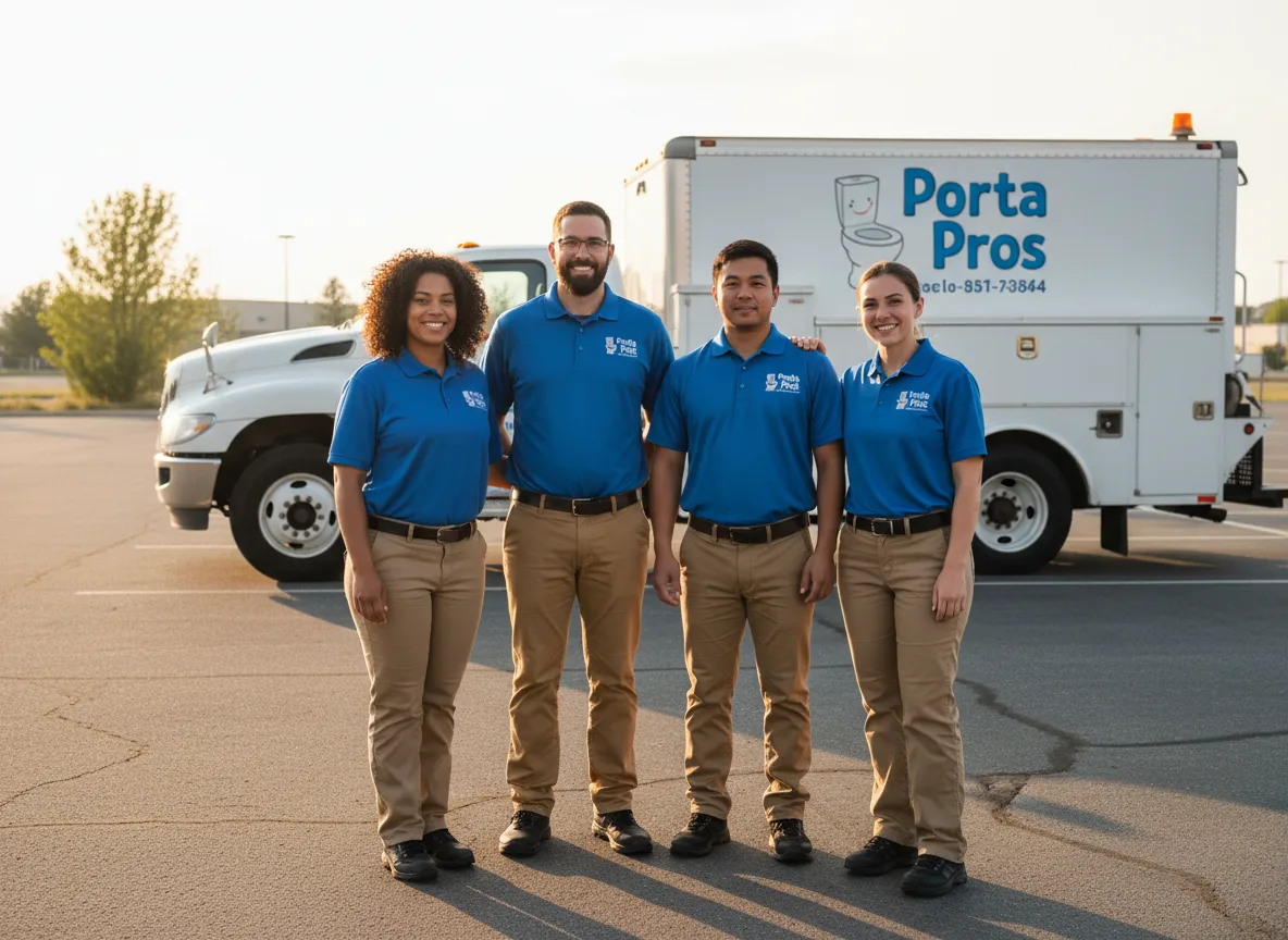 Porta Potty Rental company in Osgood, OH