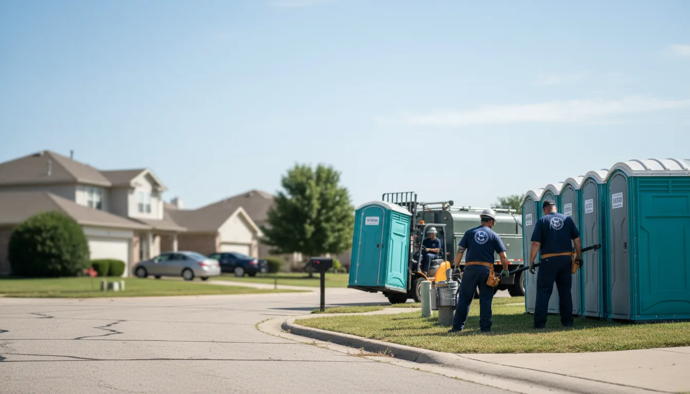 Porta Potty Rental in Osgood, OH near me